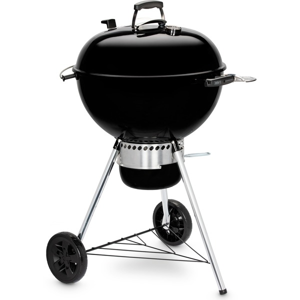 Weber Master-Touch GBS E-5750 houtskoolbarbecue (Zwart, Ø 57 cm)