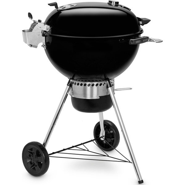 Weber Master Touch GBS Premium E-5770, Ø 57 cm houtskoolbarbecue (Zwart, Model 2019)