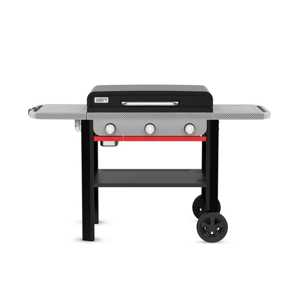 Weber Slate GP Premium Plancha van 71 cm gasbarbecue (Zwart)