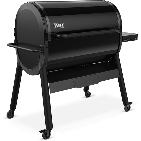 Weber SmokeFire EPX6 STEALTH Edition barbecue (Zwart)