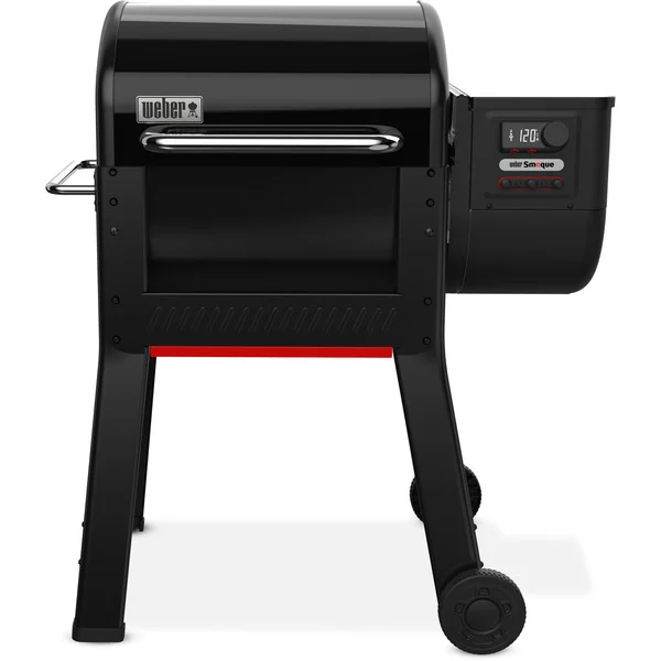 Weber Smoque pelletsmoker (Zwart)
