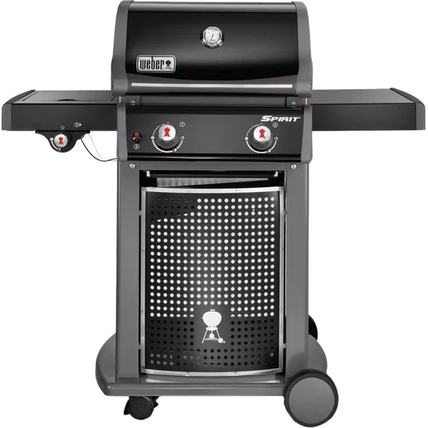 Weber Spirit Classic E-220 gasbarbecue (Zwart)