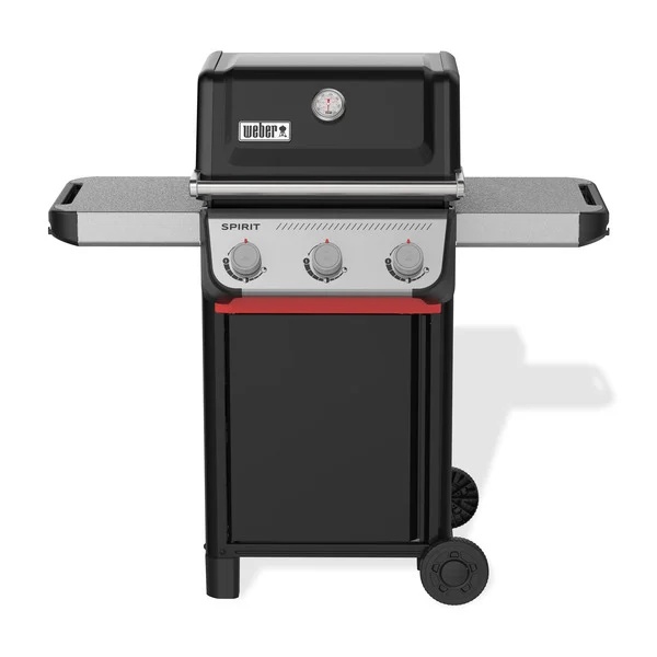 Weber Spirit® E-310-gasbarbecue (Zwart, 3 branders, Propaan/butaan)