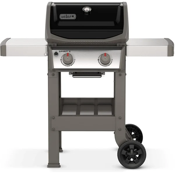 Weber Spirit II E-210 GBS-gasbarbecue (Zwart)