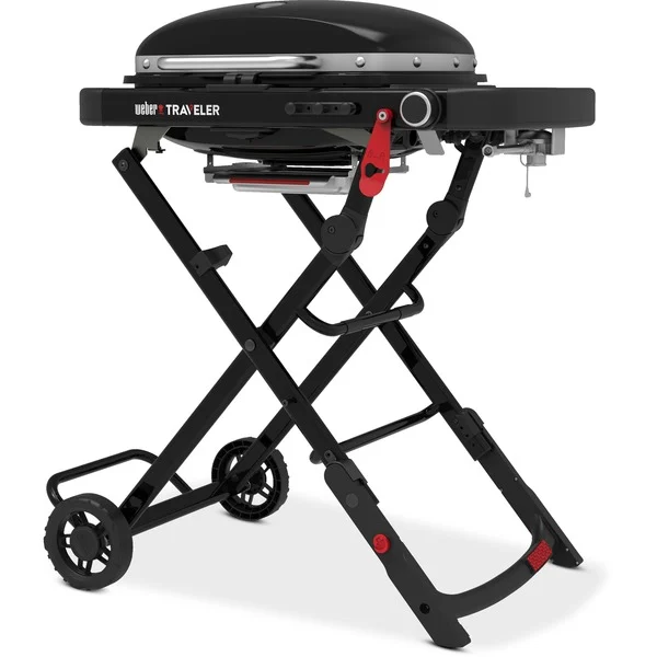 Weber Traveler Compact gasbarbecue (Zwart)