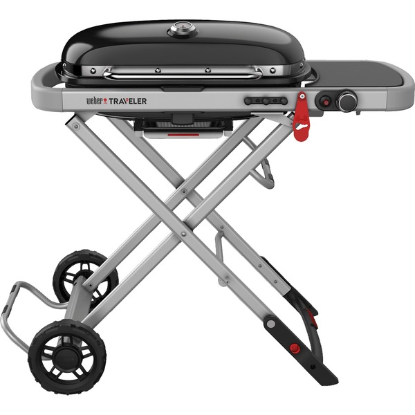 Weber Traveler Gasbarbecue (Zwart)